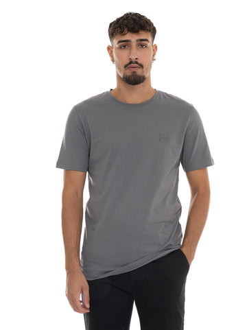 T-shirt TALES Grigio BOSS Uomo