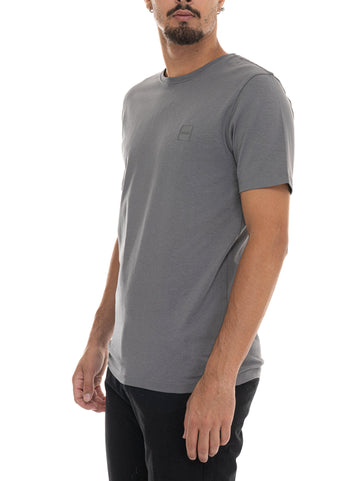 T-shirt TALES Grigio BOSS Uomo