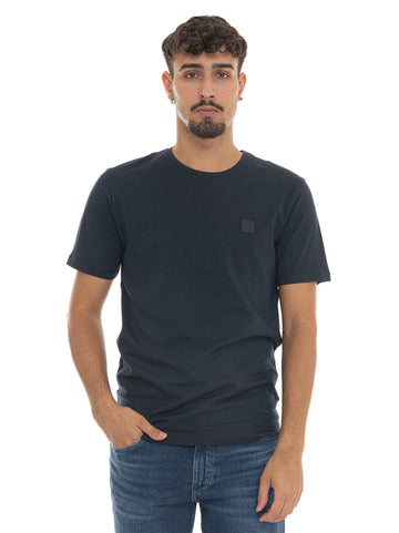 TALES Blue T-shirt BOSS Men