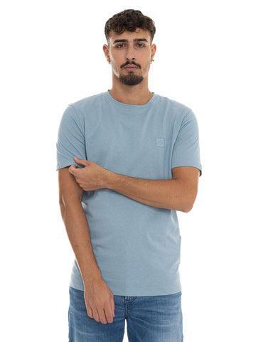 T-shirt TALES Azzurro BOSS Uomo