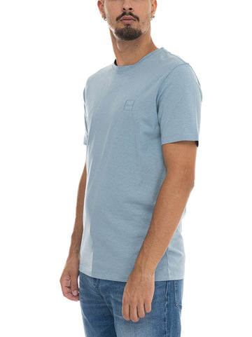 T-shirt TALES Azzurro BOSS Uomo