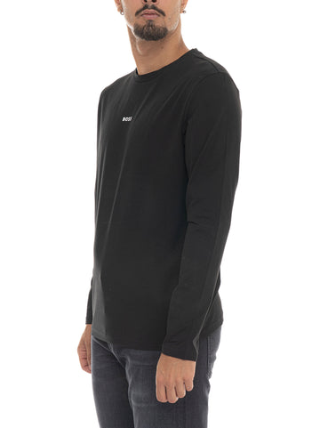 T-shirt TCHARK Nero BOSS Uomo