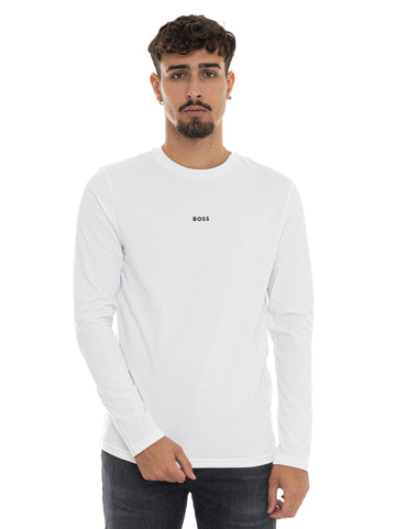 T-shirt TCHARK Bianco BOSS Uomo