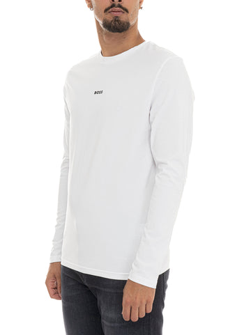 T-shirt TCHARK Bianco BOSS Uomo
