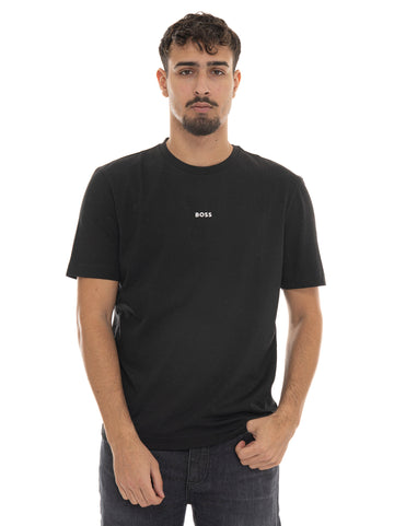 T-shirt TCHUP Black BOSS Men