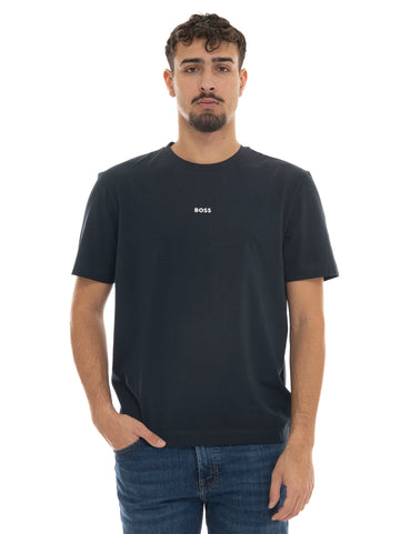 T-shirt TCHUP Blue BOSS Men