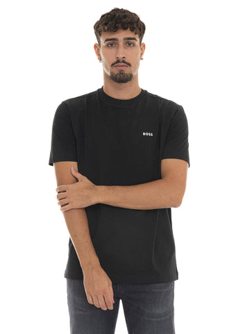 T-shirt TEE Nero BOSS Uomo