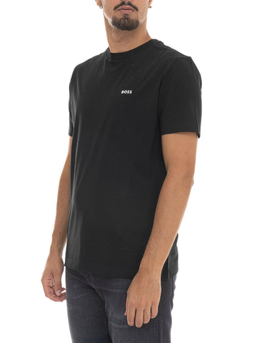 T-shirt TEE Nero BOSS Uomo