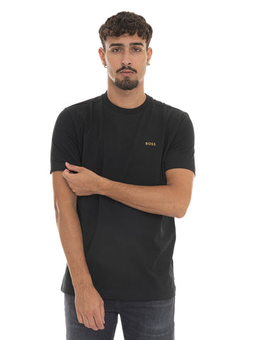 T-shirt TEE Nero BOSS Uomo