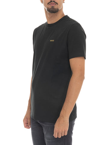 T-shirt TEE Nero BOSS Uomo