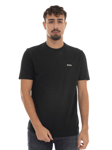 T-shirt TEE Black BOSS Men