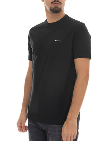 T-shirt TEE Black BOSS Men