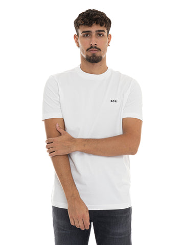 T-shirt TEE Bianco BOSS Uomo