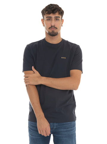 T-shirt TEE Blue BOSS Men