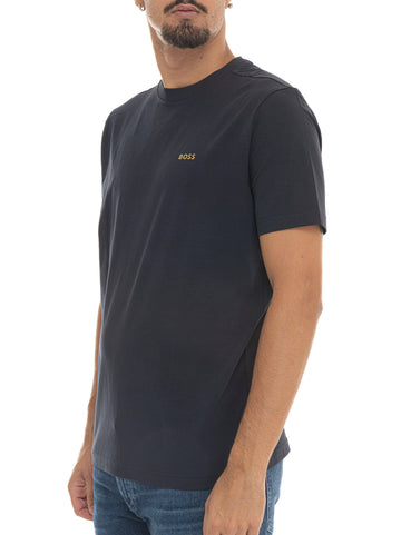T-shirt TEE Blue BOSS Men