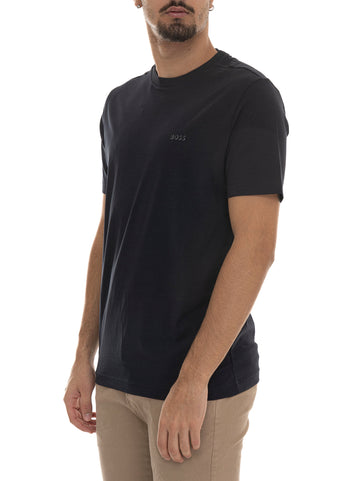 T-shirt Blu BOSS Uomo