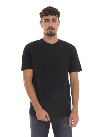 T-shirt THOMPSON-01 Nero BOSS Uomo
