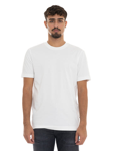 T-shirt THOMPSON-01 Bianco BOSS Uomo