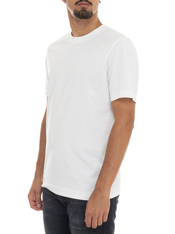 T-shirt THOMPSON-01 Bianco BOSS Uomo