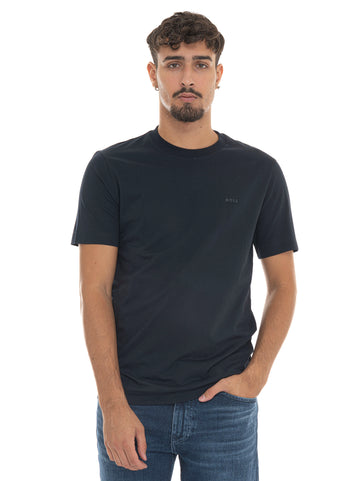 T-shirt THOMPSON-01 Blu BOSS Uomo
