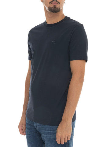 T-shirt THOMPSON-01 Blu BOSS Uomo