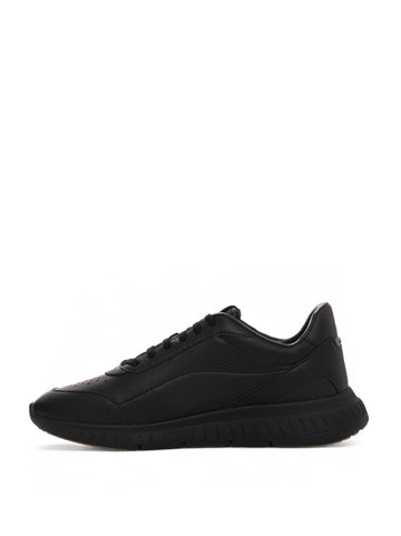 Sneakers in pelle TITANIS-SLON Nero BOSS Uomo