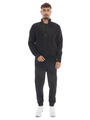 Tuta in felpa TRACKSUIT-SET- Nero BOSS Uomo