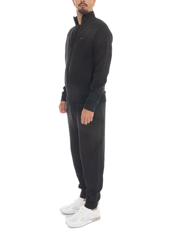 Tuta in felpa TRACKSUIT-SET- Nero BOSS Uomo