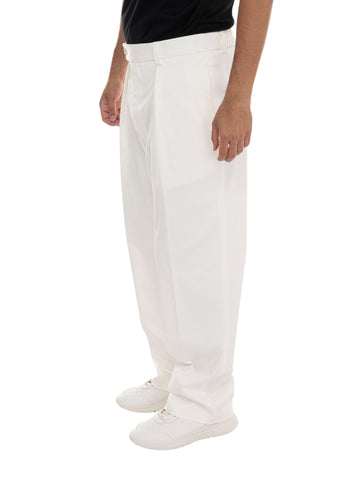 Pantaloni Bianco BOSS Uomo