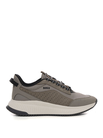 Sneakers alta  TTNM-EVO-RUNN-MENUTP Beige BOSS Uomo