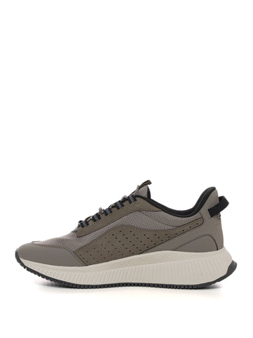 Sneakers alta  TTNM-EVO-RUNN-MENUTP Beige BOSS Uomo