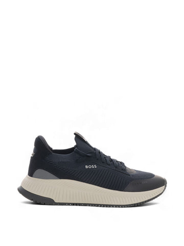 Sneakers Blu BOSS Uomo