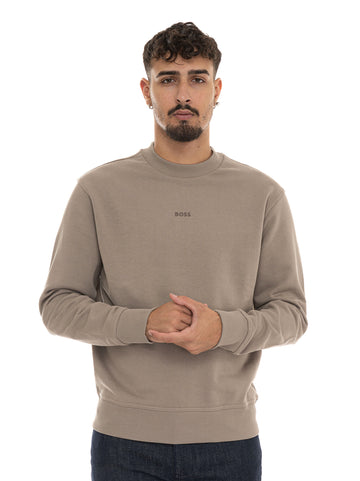 Felpa Fango BOSS Uomo