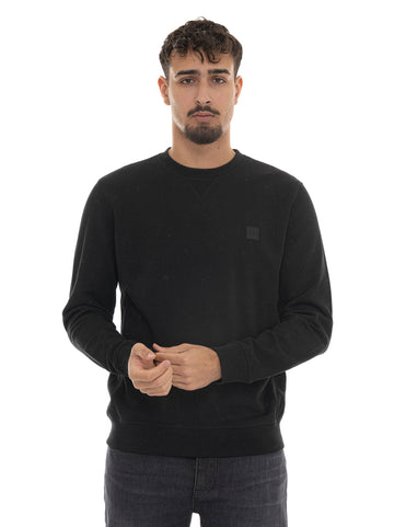 BOSS Men's Black Sweatshirt