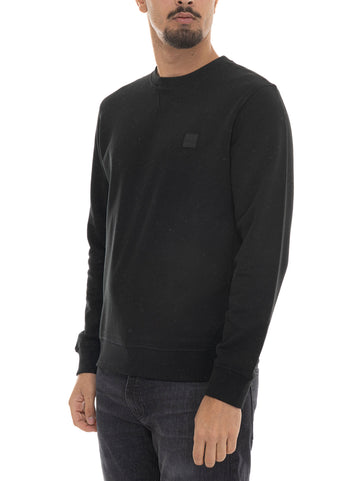 BOSS Men's Black Sweatshirt
