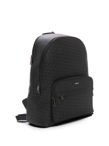 Zaino Nero BOSS Uomo
