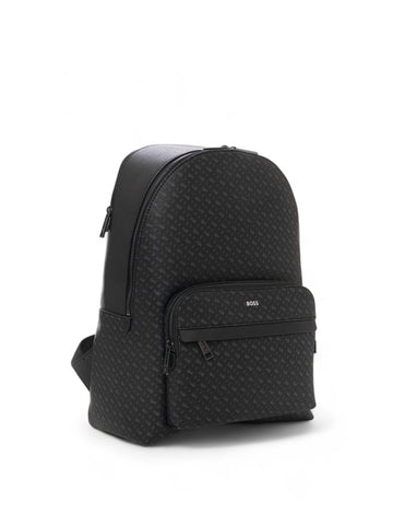 Zaino ZAIR-MN-S-BACKPACK Nero BOSS Uomo
