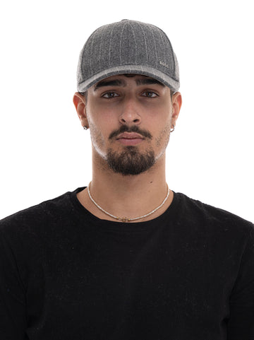 BOSS Men's ZED-PERFORMANCE-PIN Peaked Cap Medium Grey