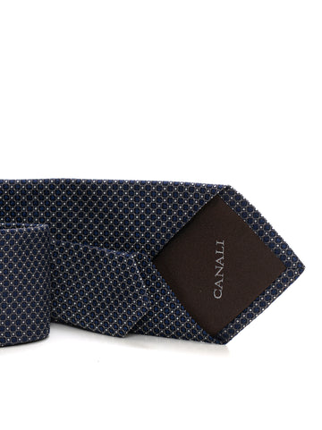 Cravatte Blu Canali Uomo