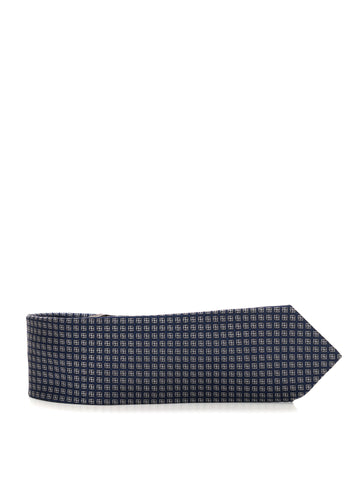 Cravatte Blu-grigio Canali Uomo
