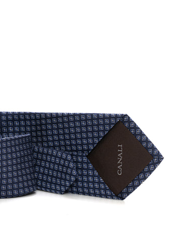 Cravatte Blu-azzurro Canali Uomo