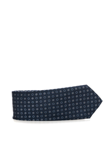 Cravatte Blu-azzurro Canali Uomo