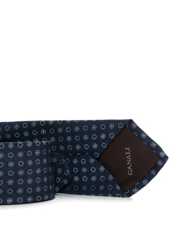 Cravatte Blu-azzurro Canali Uomo