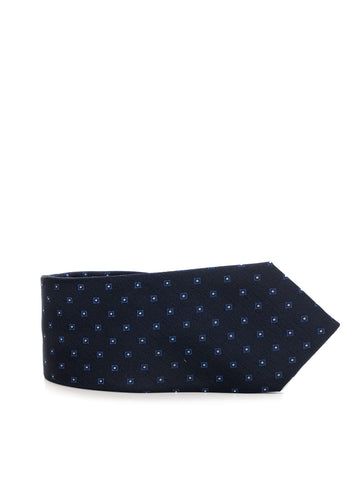 Cravatte Blu Canali Uomo