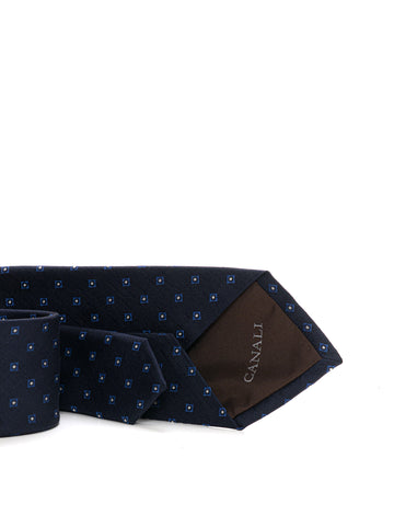 Cravatte Blu Canali Uomo
