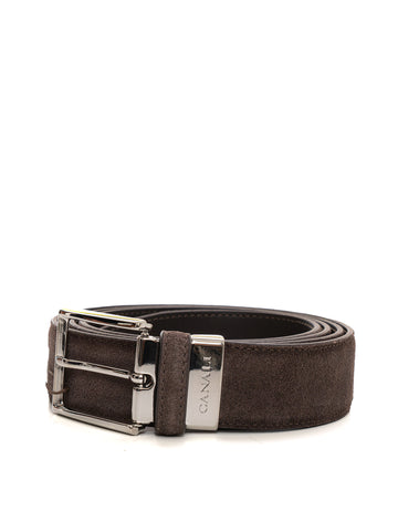 Cintura Marrone Canali Uomo