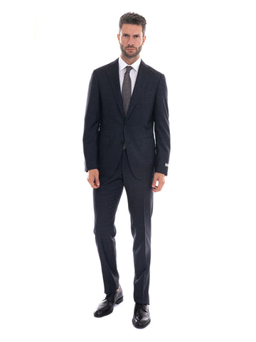 Abito Uomo Blu Canali Uomo