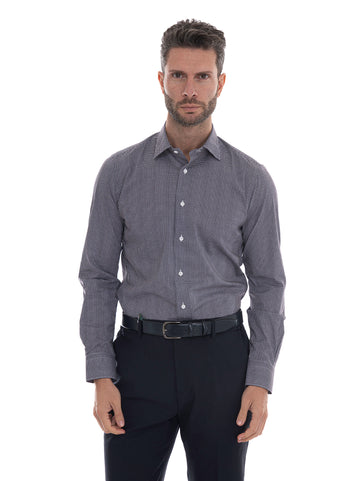 Camicia Marrone Carrel Uomo