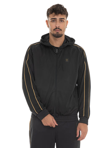 Felpa Nero EA7 Uomo
