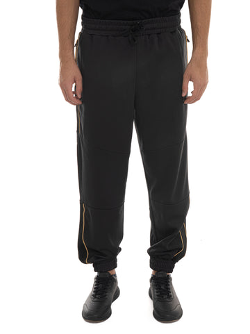Pantaloni Nero EA7 Uomo